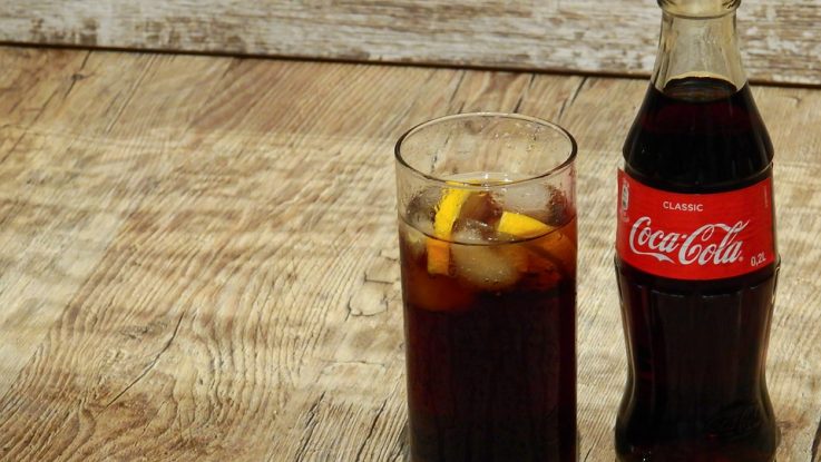 Allergeni in Coca Cola