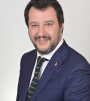 Matteo Salvini uomo